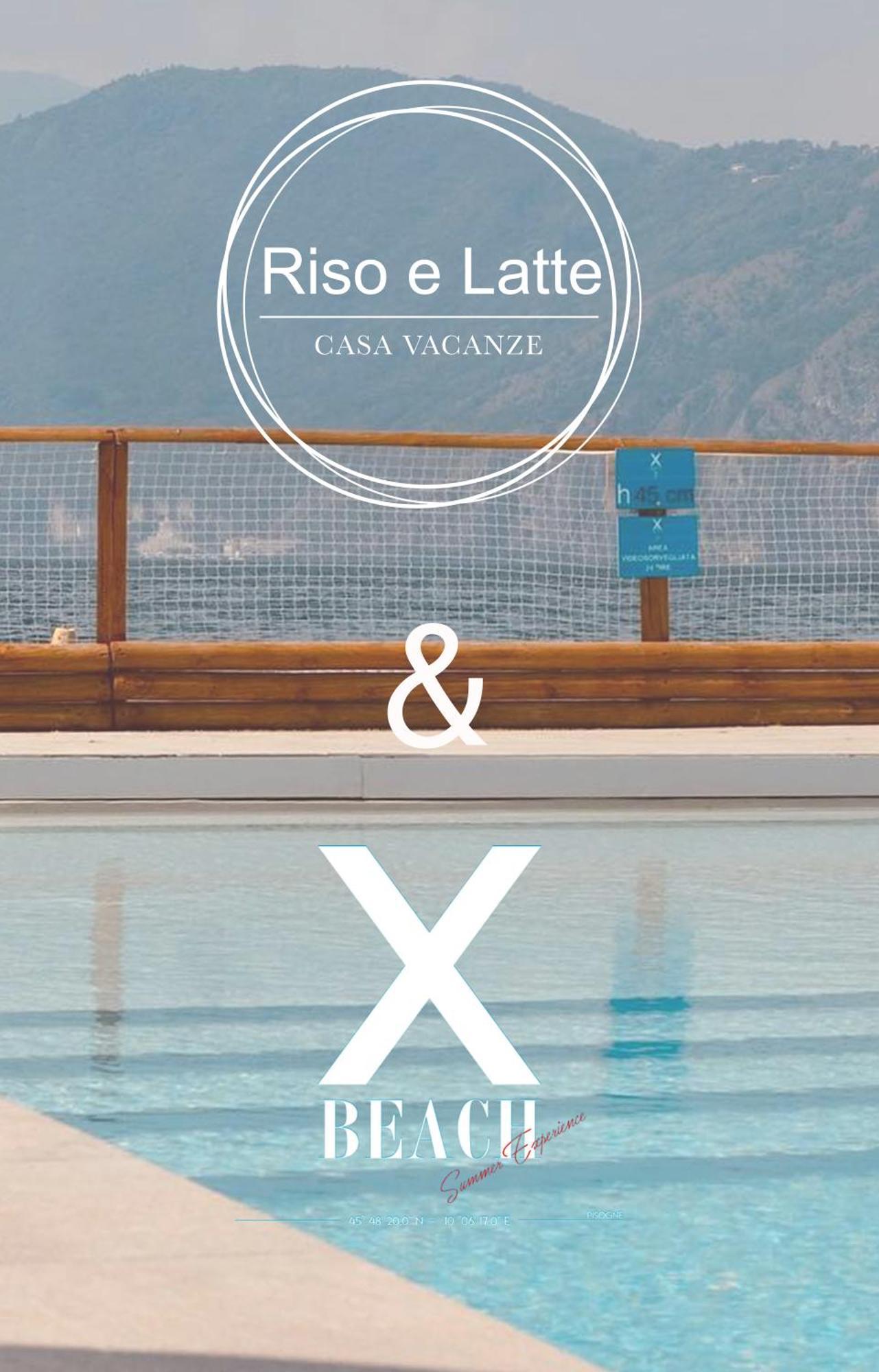 Riso E Latte Casa Vacanze 피소그네 외부 사진